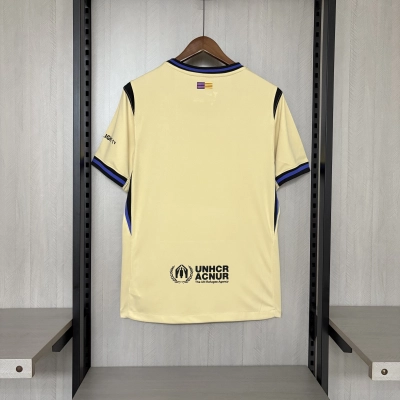 Barcelona 2025/26 Men's Away Jersey 02