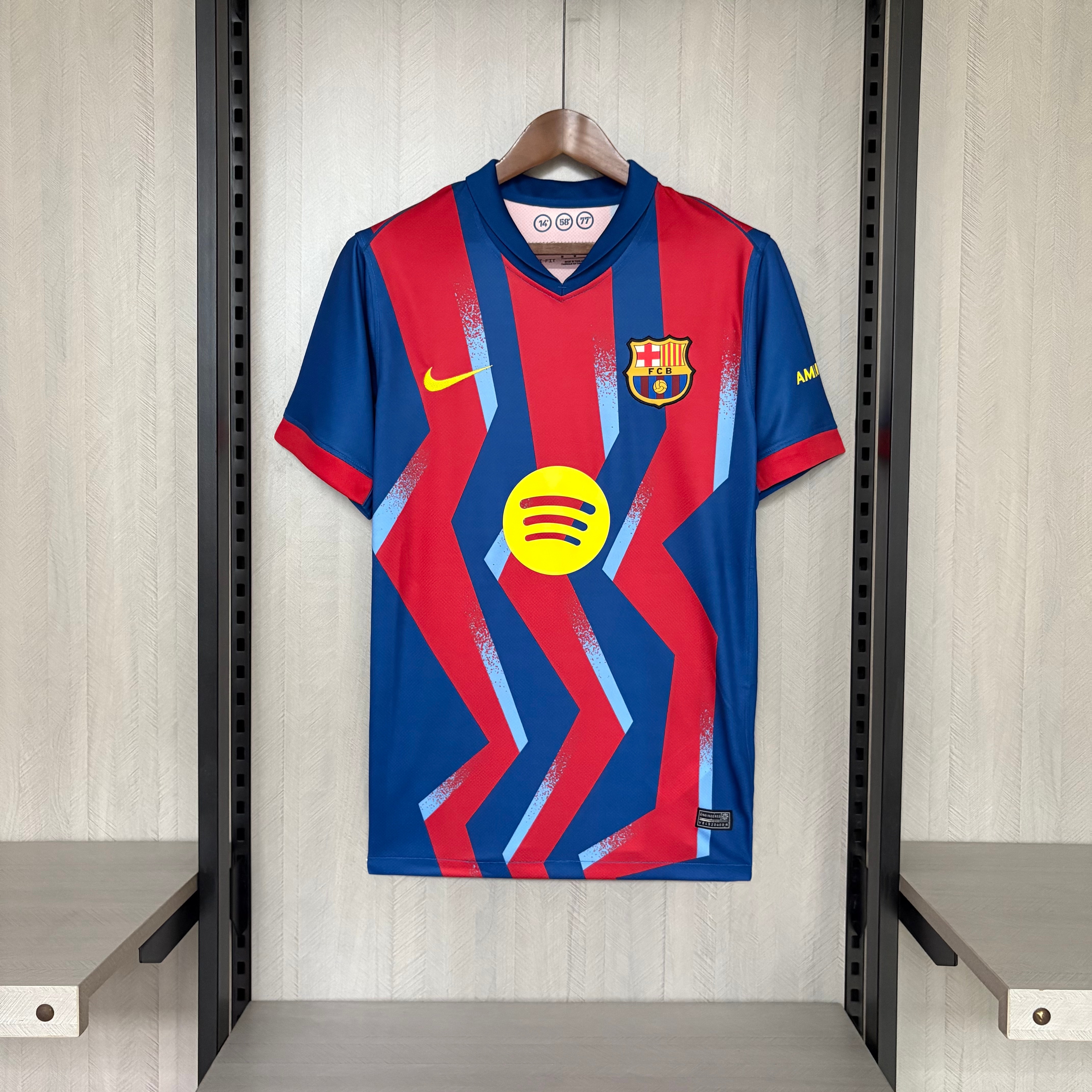 Barcelona 2025/26 Men's Fourth Design 2 Jersey