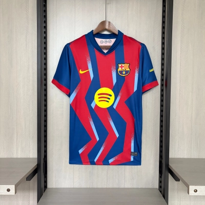 Barcelona 2025/26 Men's Fourth Design 2 Jersey 01