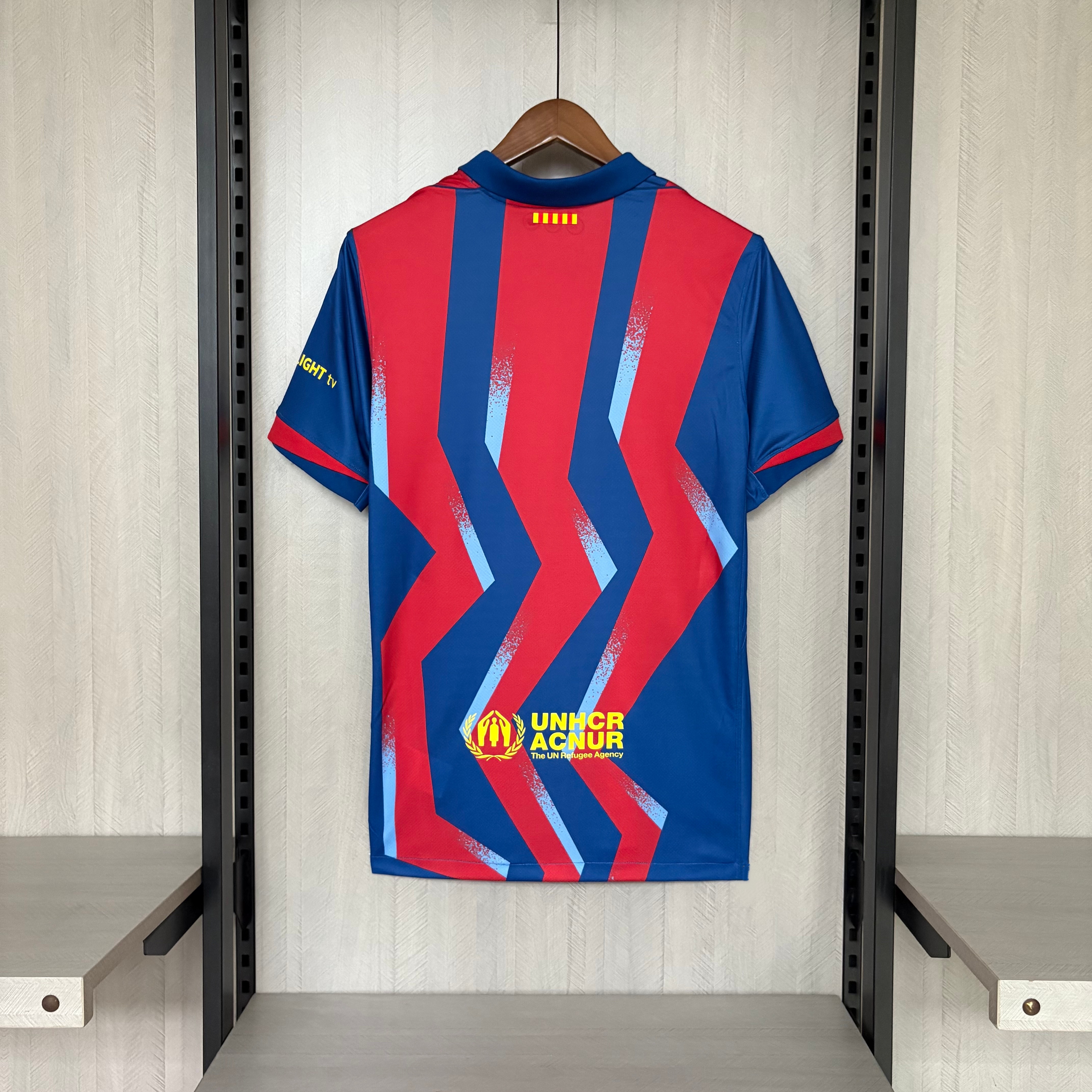 Barcelona 2025/26 Men's Fourth Design 2 Jersey