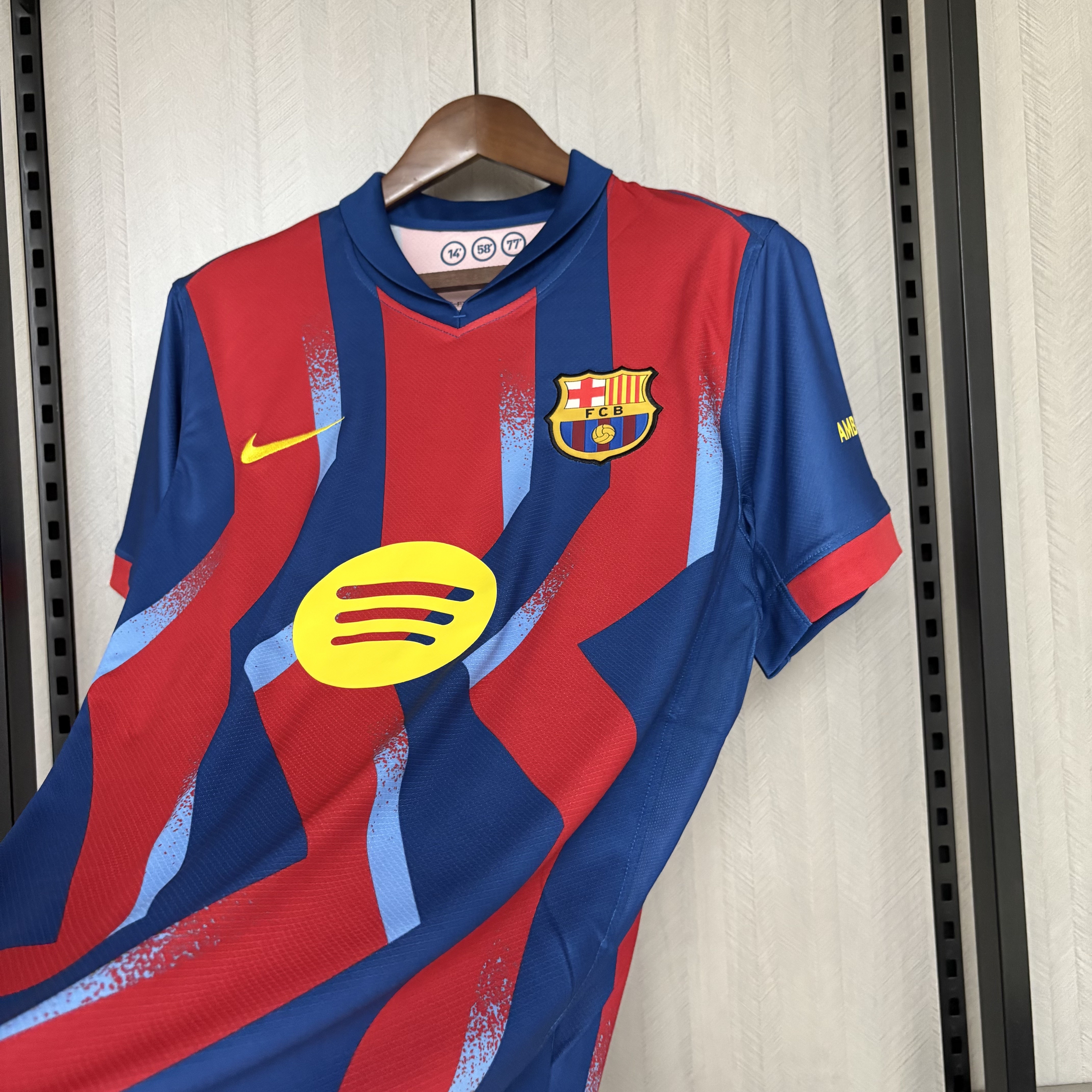 Barcelona 2025/26 Men's Fourth Design 2 Jersey