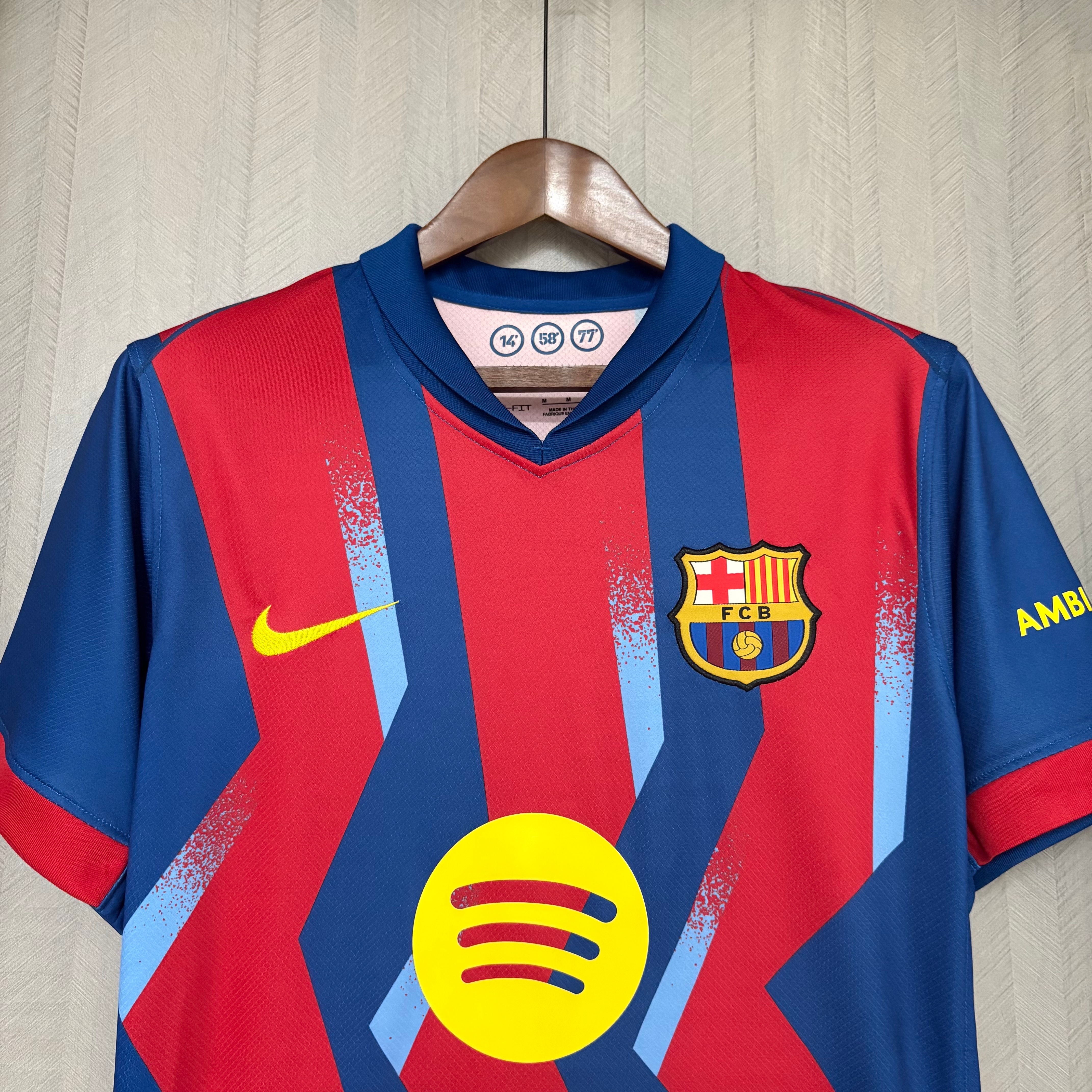 Barcelona 2025/26 Men's Fourth Design 2 Jersey