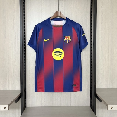Barcelona 2025/26 Men's Home Jersey 01