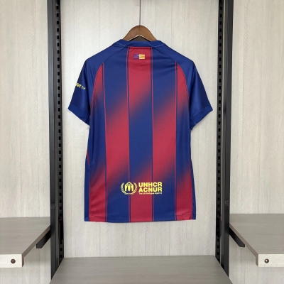 Barcelona 2025/26 Men's Home Jersey 02