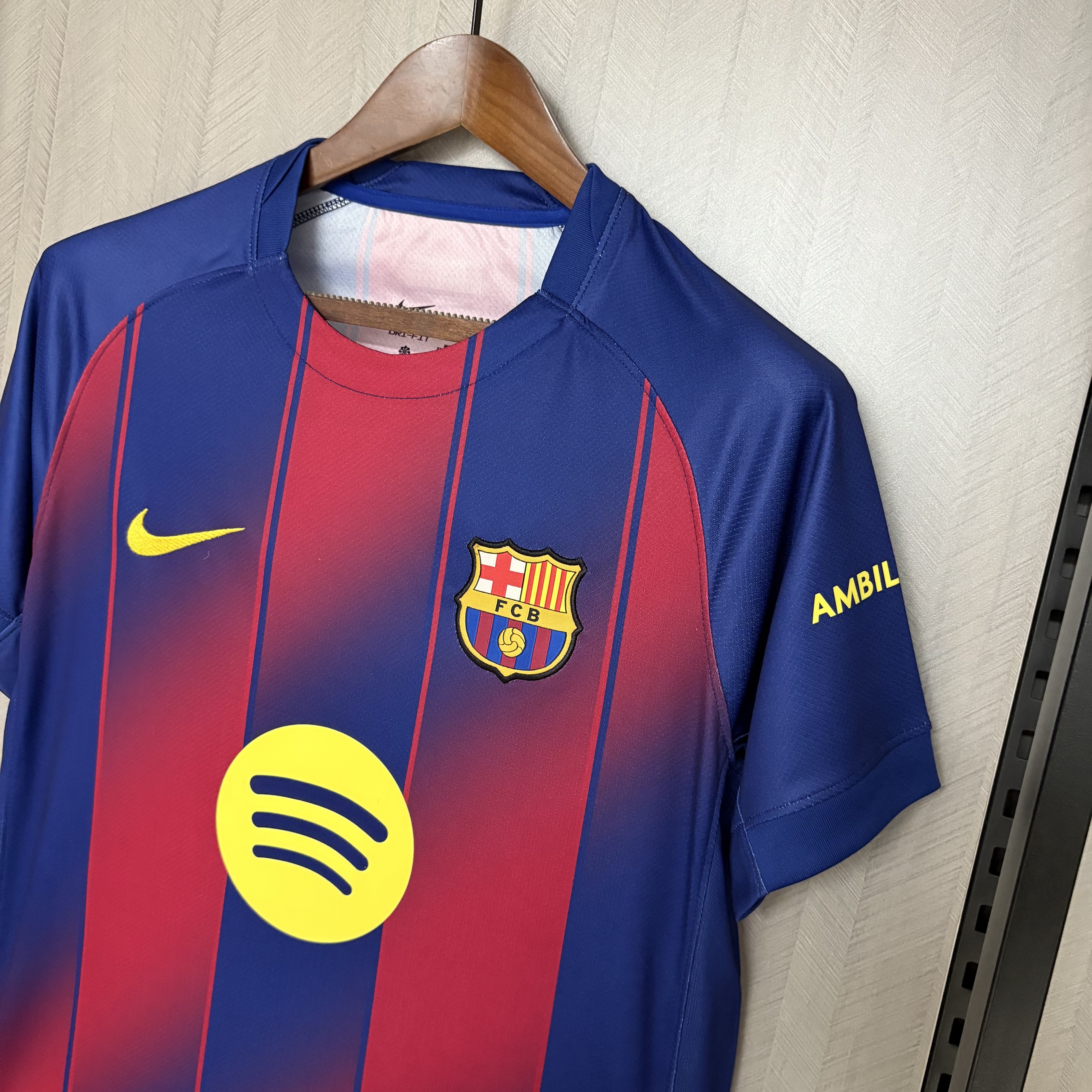Barcelona 2025/26 Men's Home Jersey