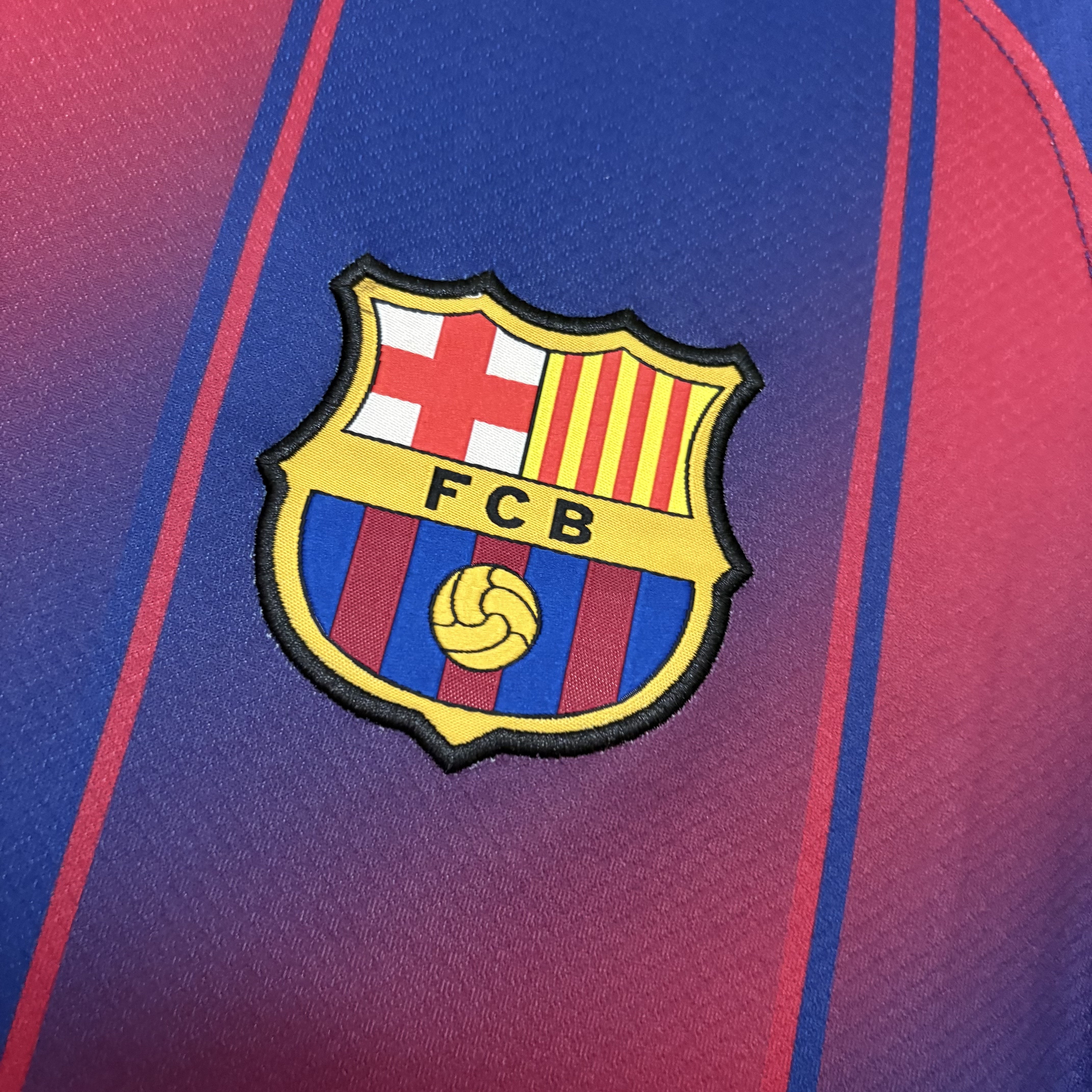 Barcelona 2025/26 Men's Home Jersey