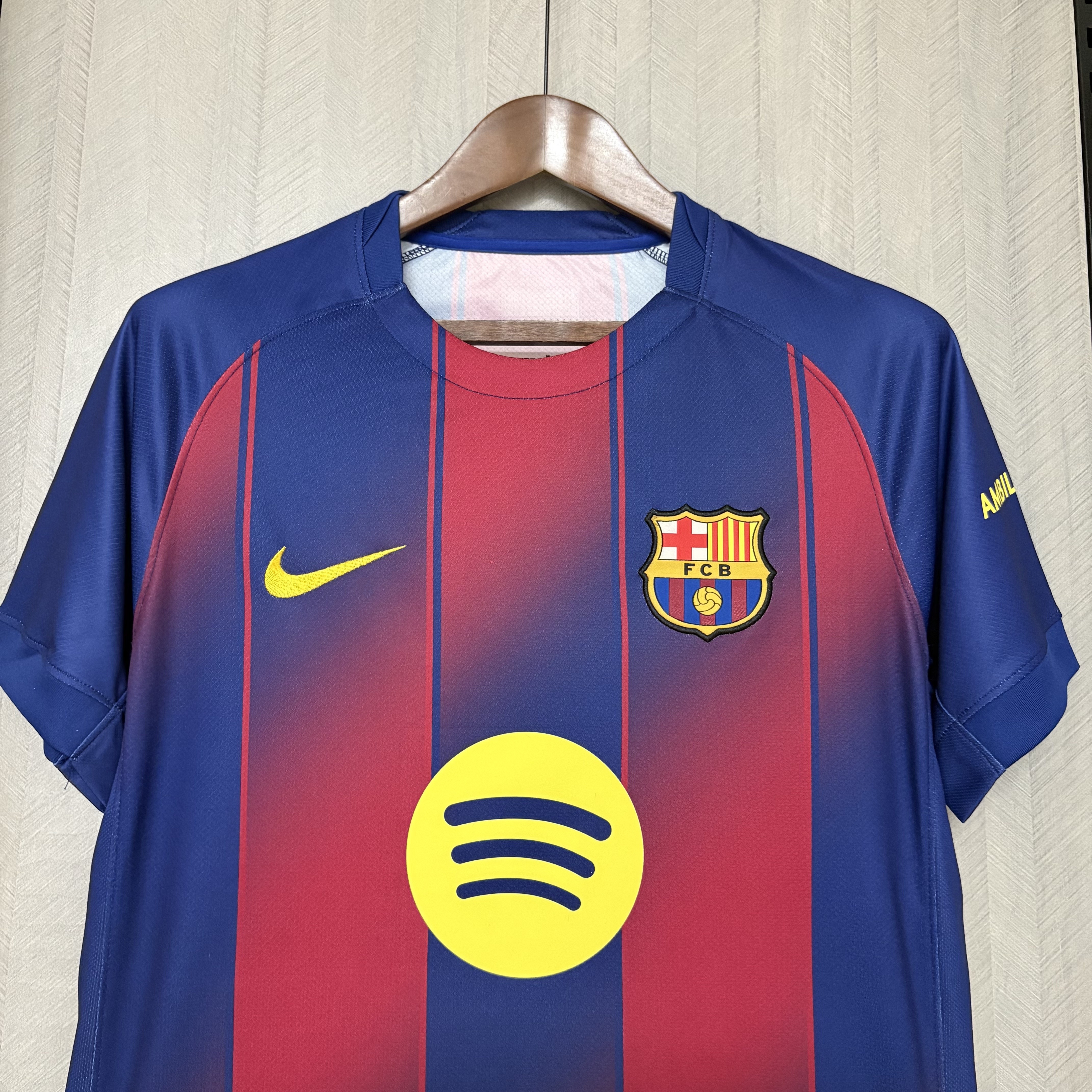 Barcelona 2025/26 Men's Home Jersey