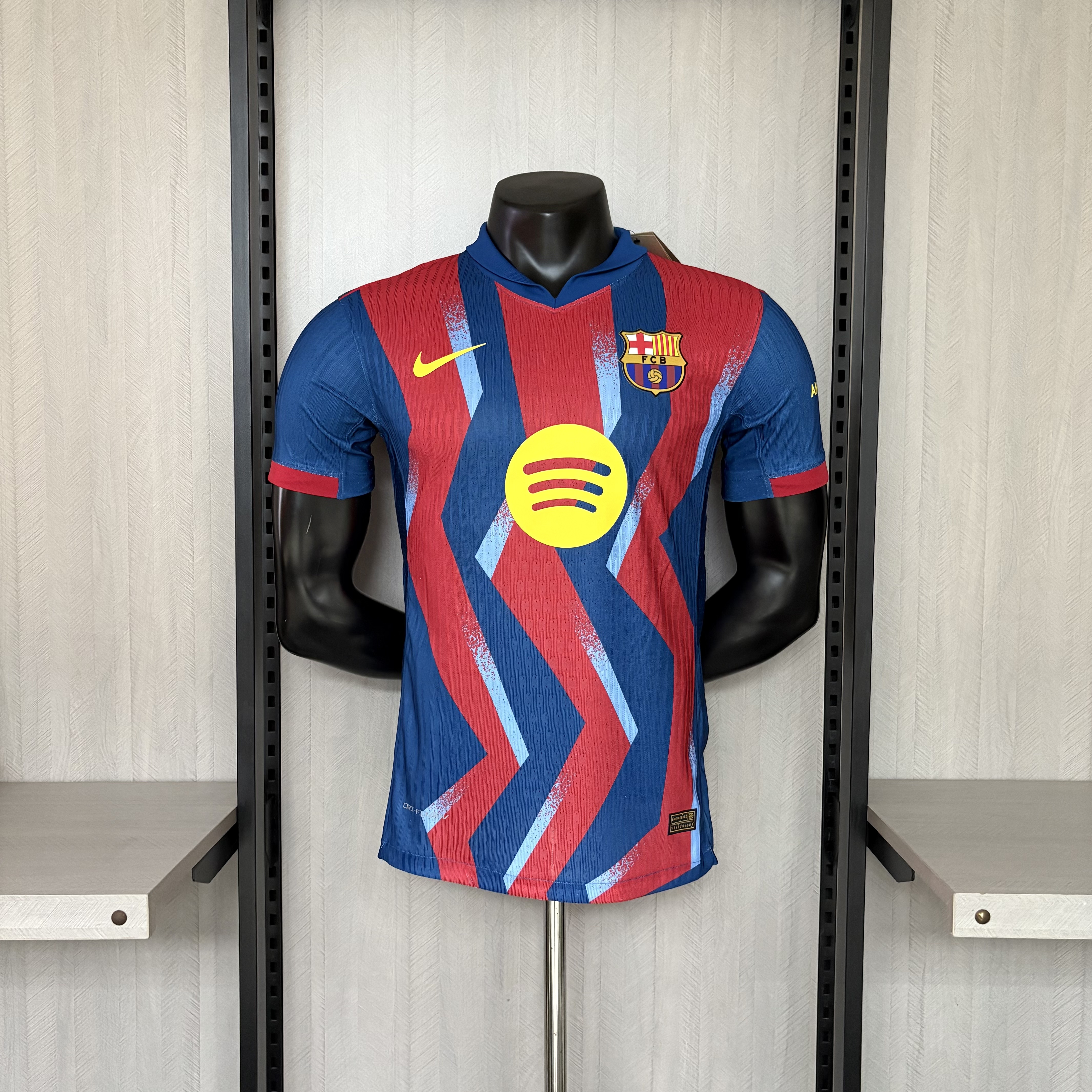 Barcelona 2025/26 Men's Player Version Fourth Jersey