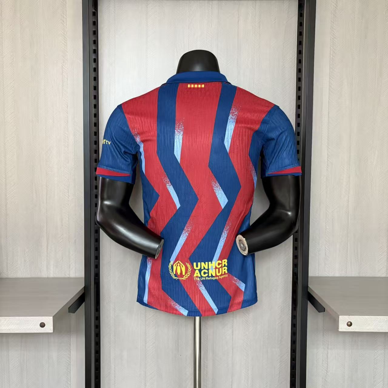 Barcelona 2025/26 Men's Player Version Fourth Jersey