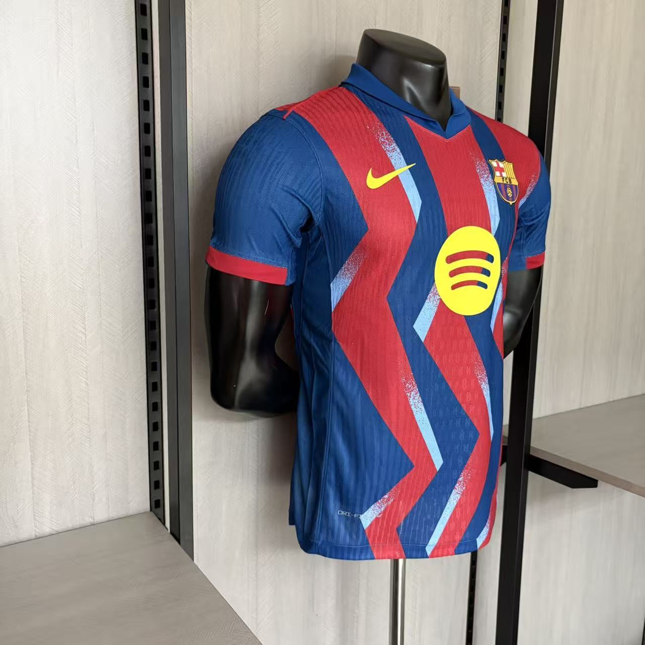 Barcelona 2025/26 Men's Player Version Fourth Jersey