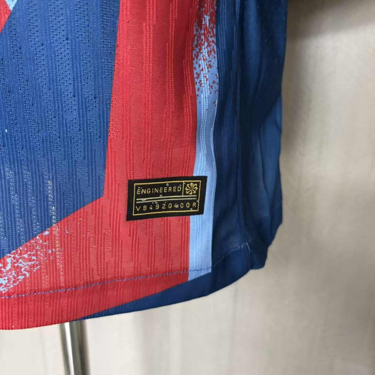 Barcelona 2025/26 Men's Player Version Fourth Jersey