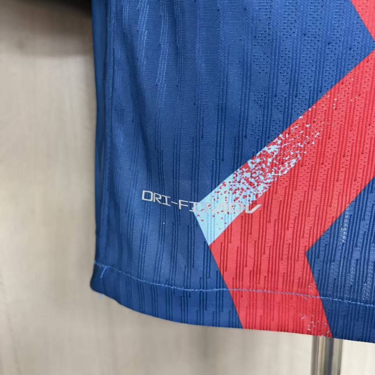 Barcelona 2025/26 Men's Player Version Fourth Jersey