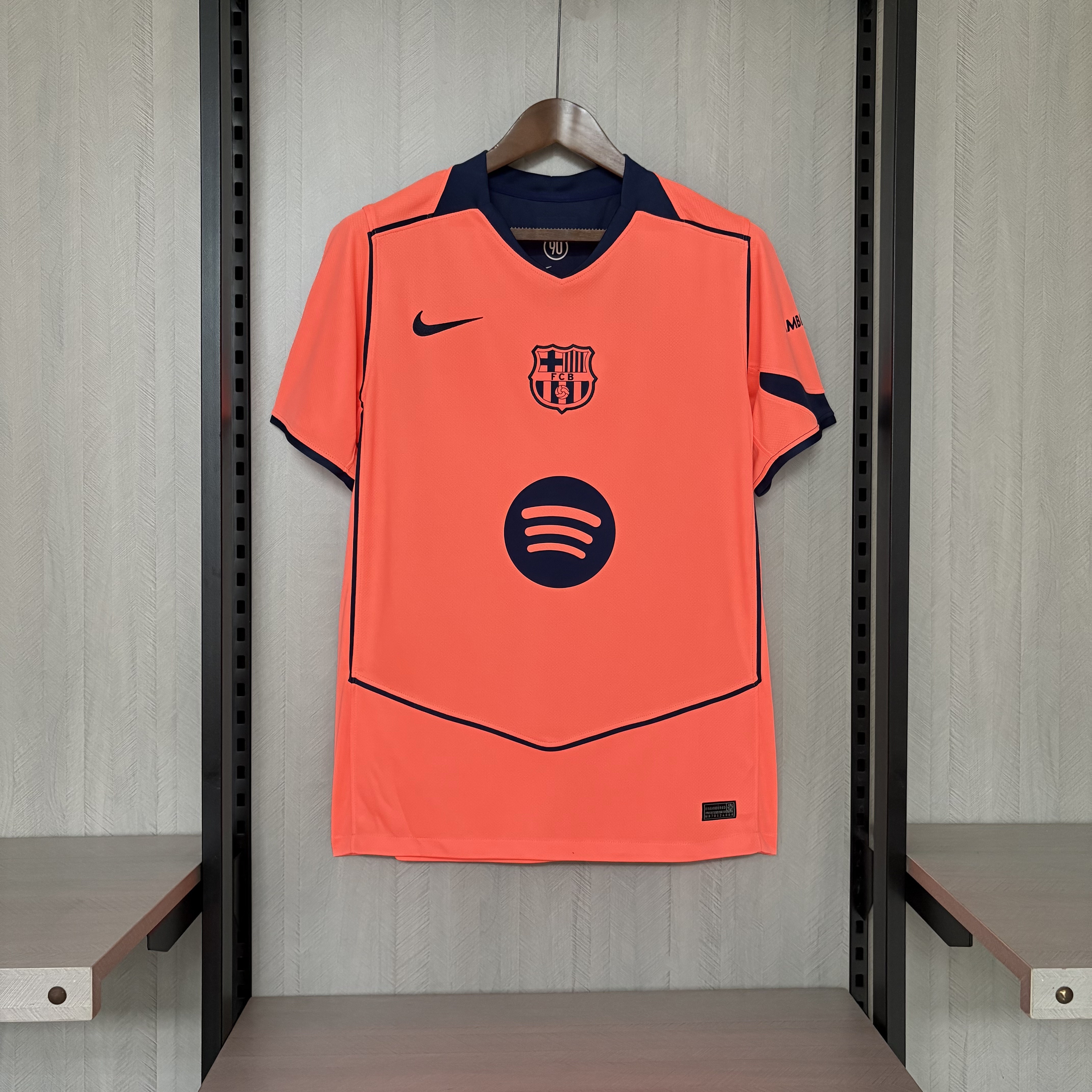 Barcelona 2025/26 Men's Third Jersey