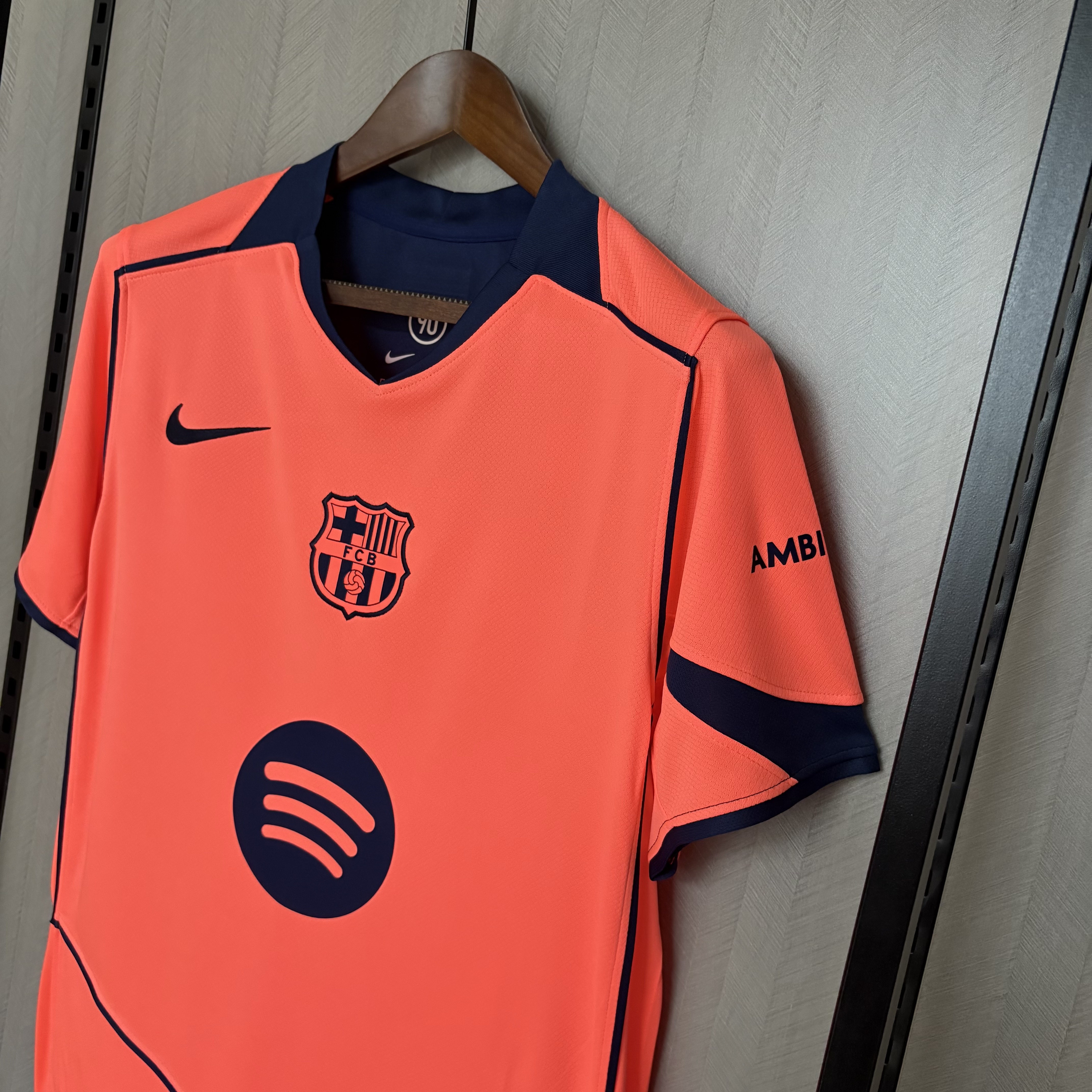 Barcelona 2025/26 Men's Third Jersey