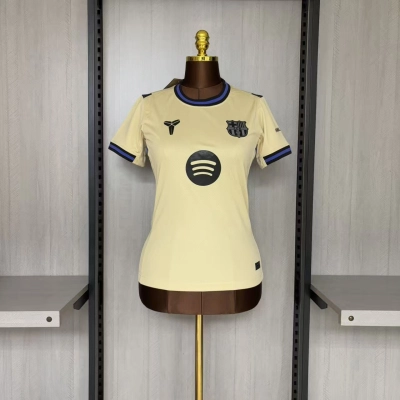 Barcelona 2025/26 Women's Away Jersey 01