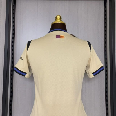 Barcelona 2025/26 Women's Away Jersey 02