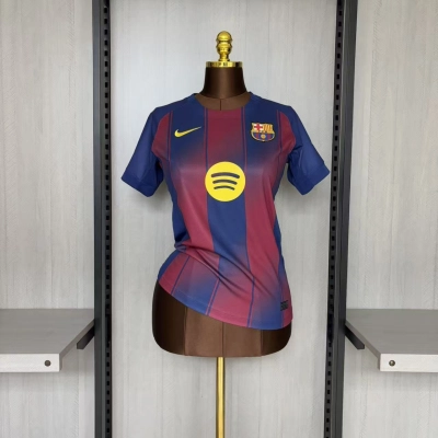 Barcelona 2025/26 Women's Home Jersey 01