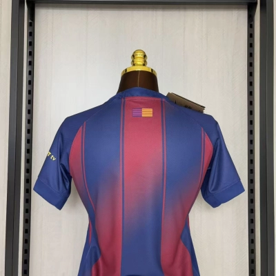 Barcelona 2025/26 Women's Home Jersey 02