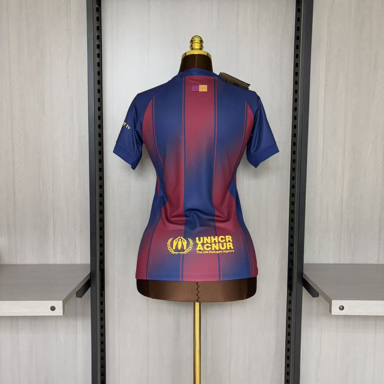 Barcelona 2025/26 Women's Home Jersey