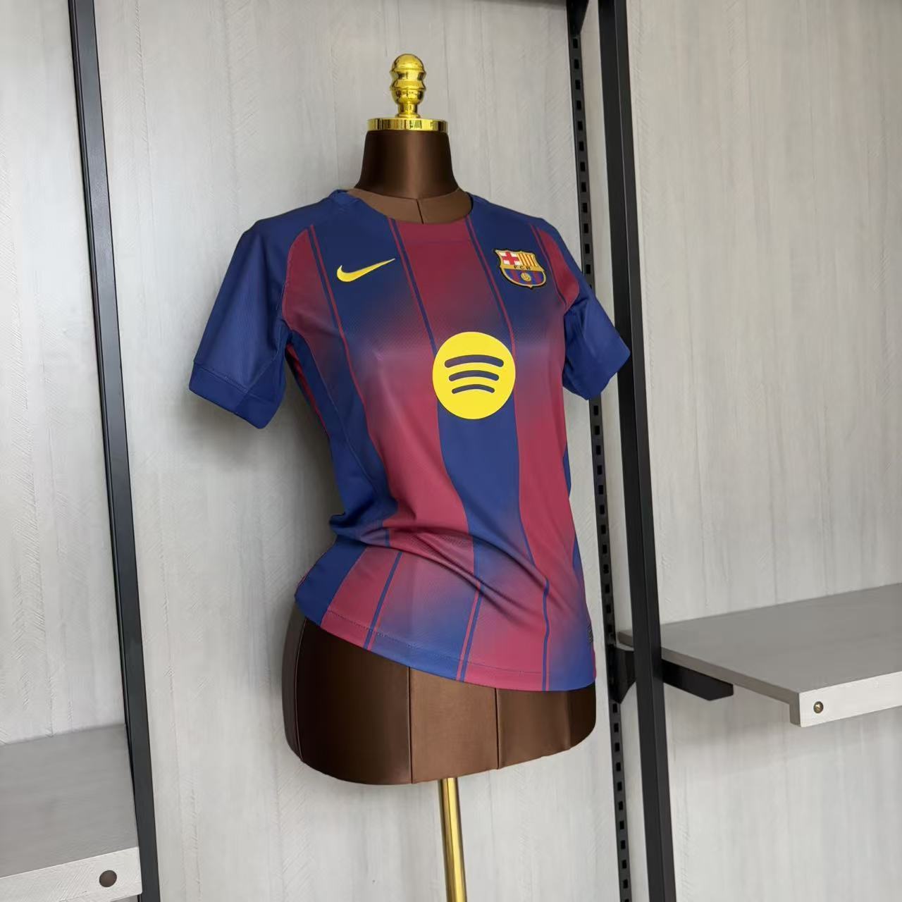 Barcelona 2025/26 Women's Home Jersey