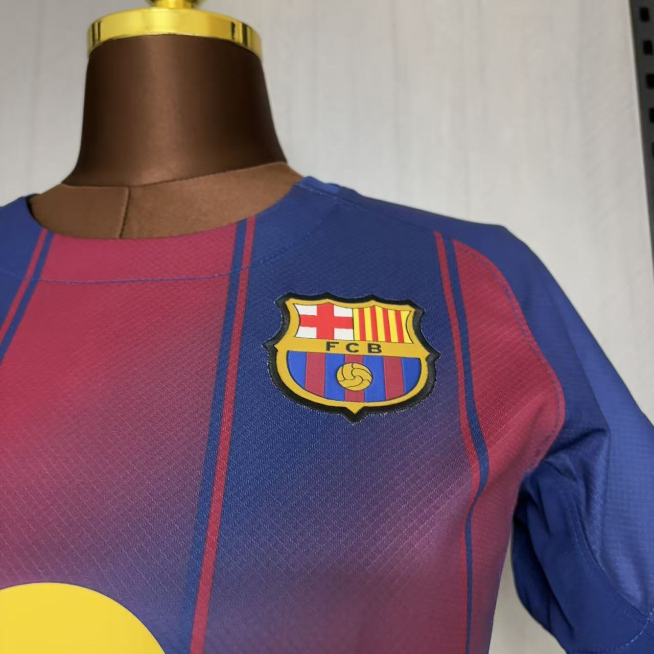 Barcelona 2025/26 Women's Home Jersey