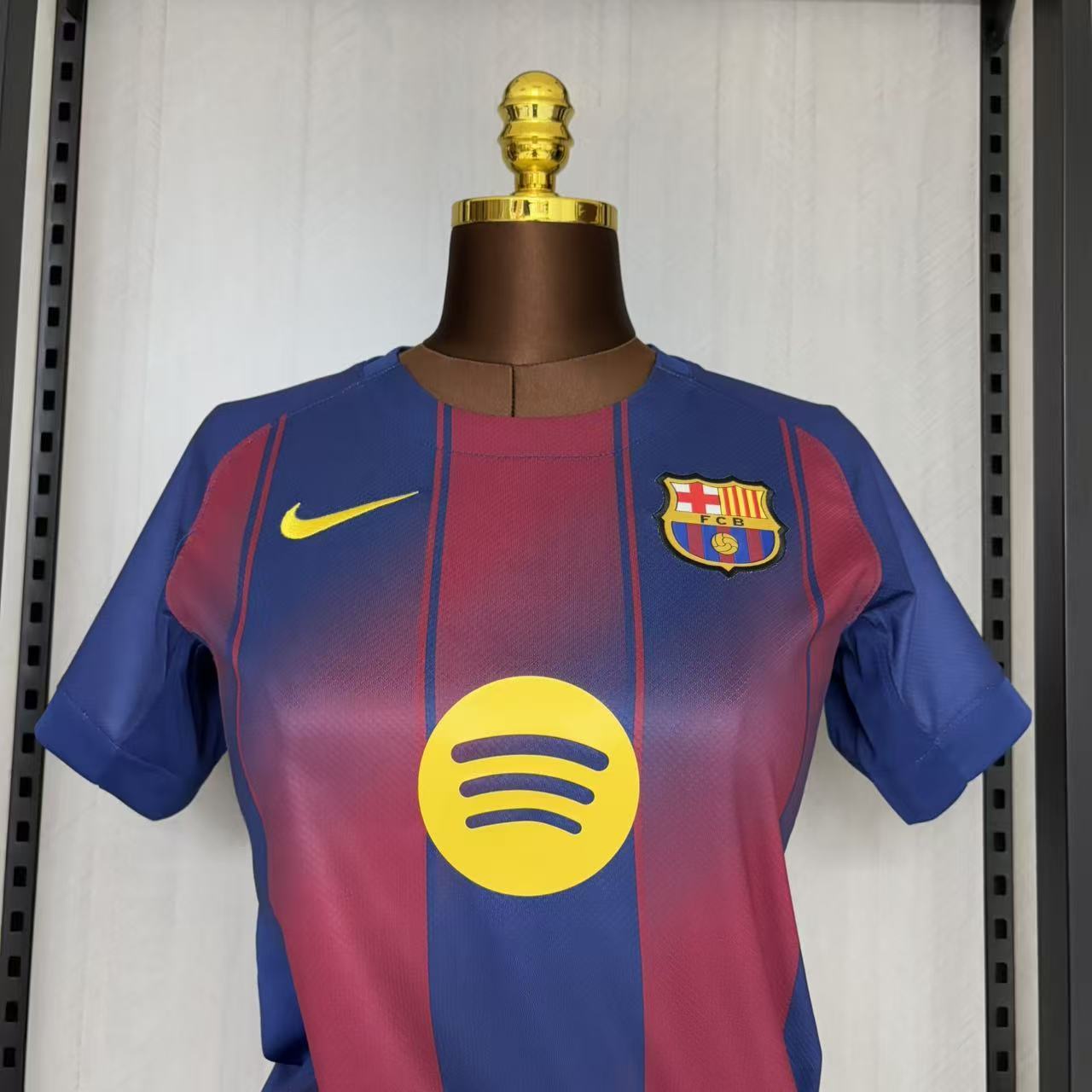 Barcelona 2025/26 Women's Home Jersey
