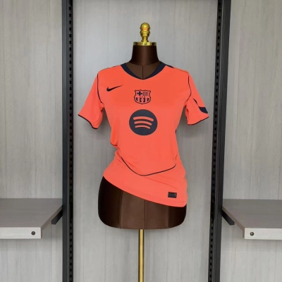 Barcelona 2025/26 Women's Third Jersey 01