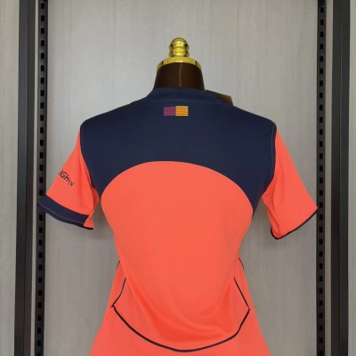 Barcelona 2025/26 Women's Third Jersey 02