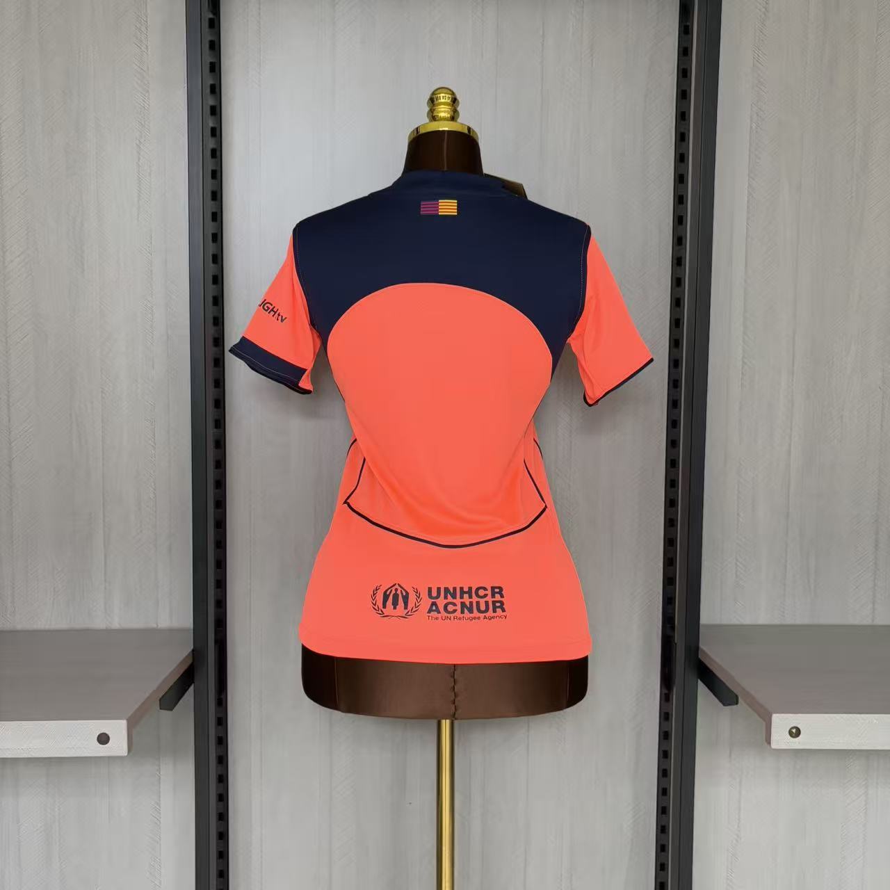 Barcelona 2025/26 Women's Third Jersey