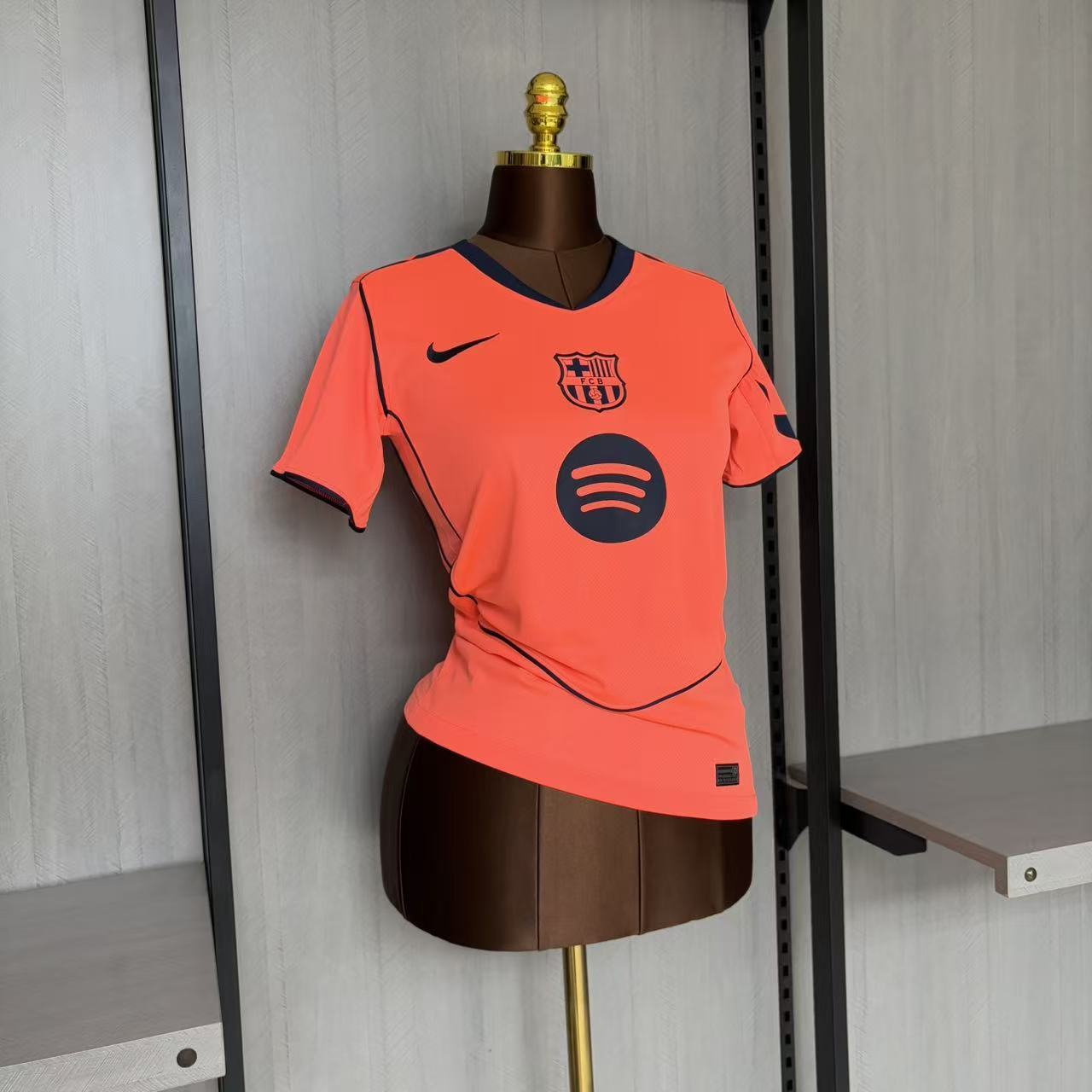 Barcelona 2025/26 Women's Third Jersey