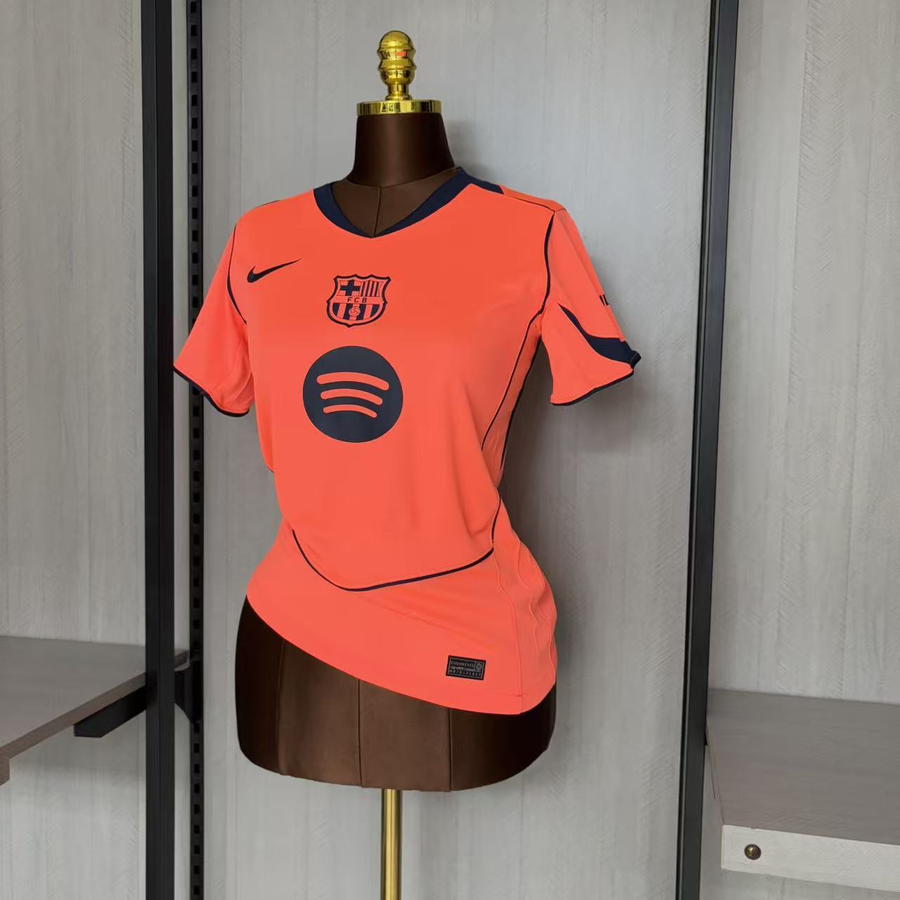 Barcelona 2025/26 Women's Third Jersey