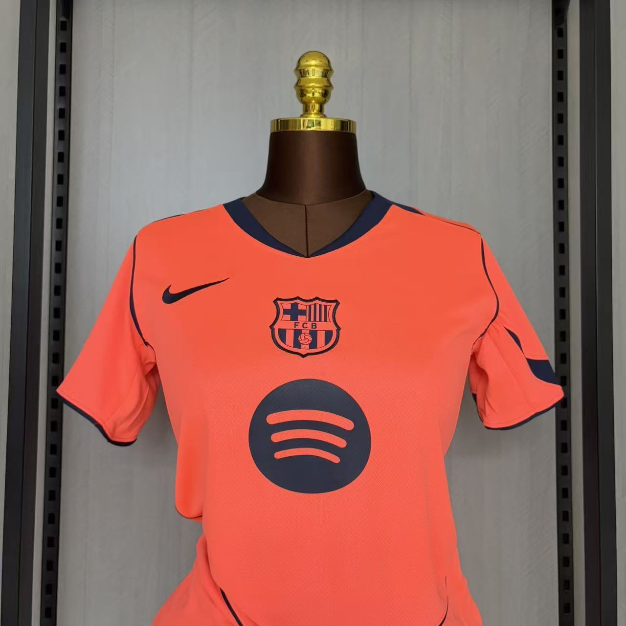 Barcelona 2025/26 Women's Third Jersey