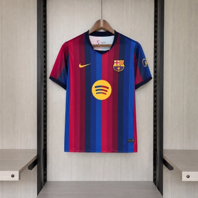 Barcelona 2026/27 Men's Home Jersey 01