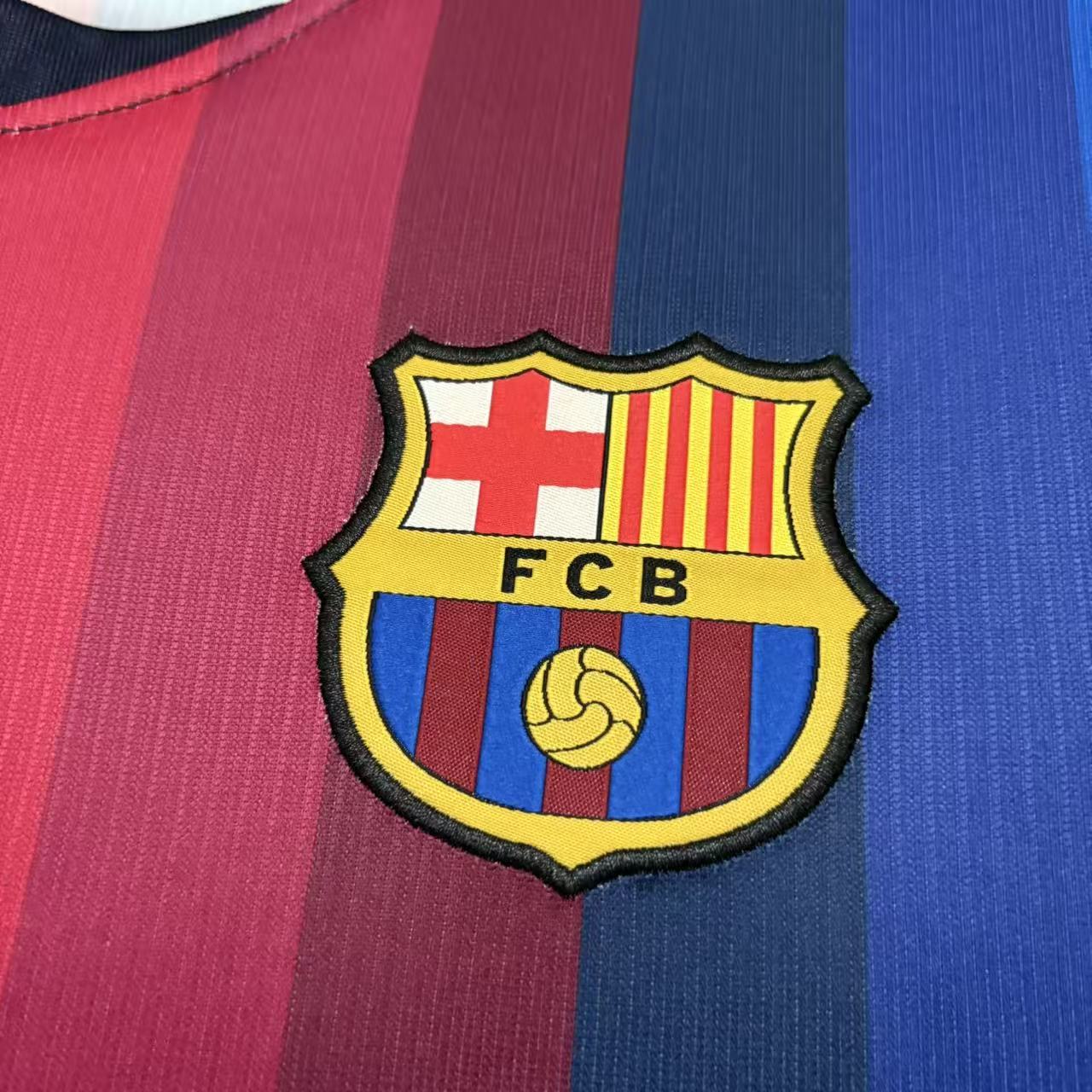 Barcelona 2026/27 Men's Home Jersey