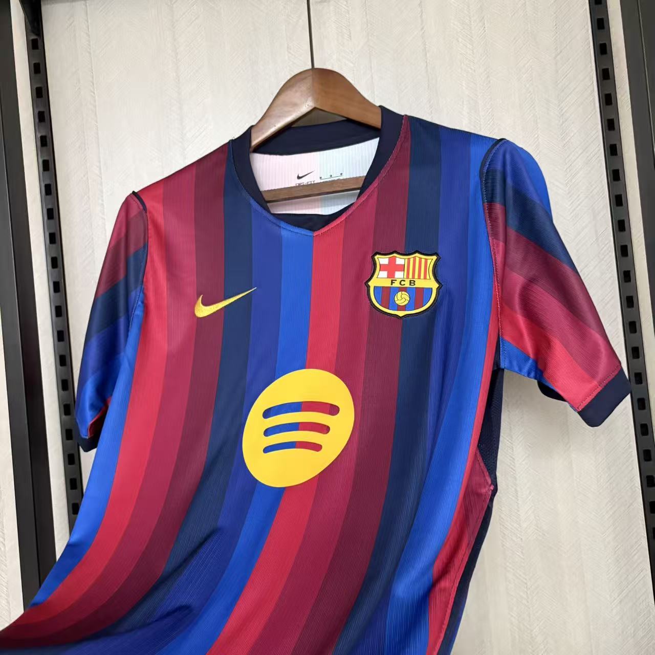 Barcelona 2026/27 Men's Home Jersey