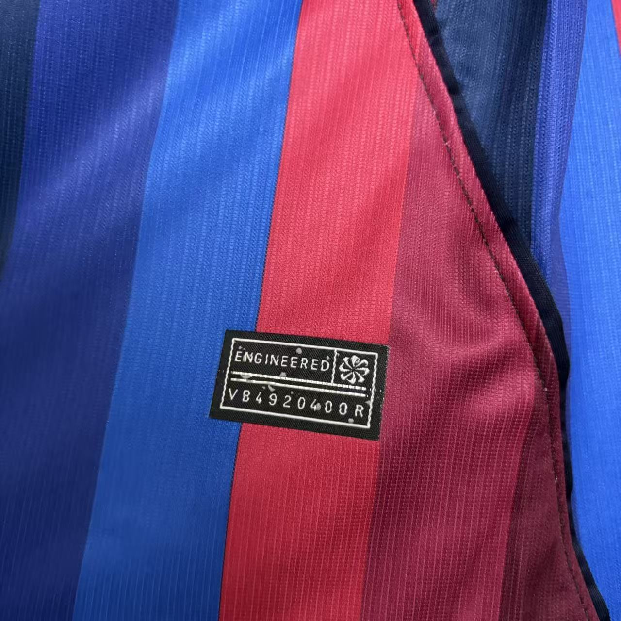 Barcelona 2026/27 Men's Home Jersey
