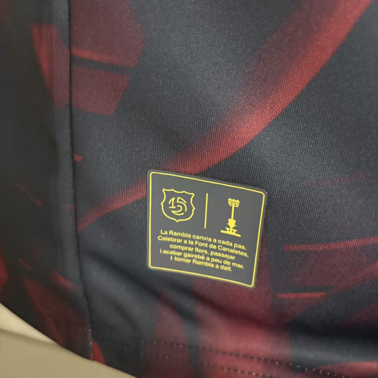 Barcelona 2026/27 Men's Jersey