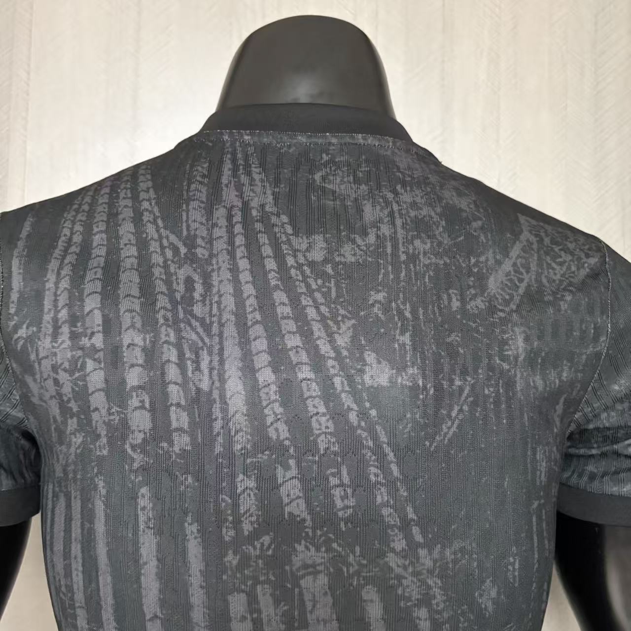 Barcelona 2026/27 Men's Player Version Black Jersey