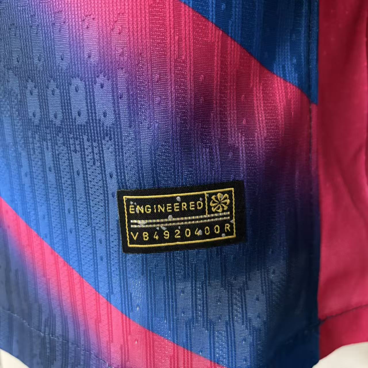 Barcelona 2026/27 Men's Player Version Blue Jersey