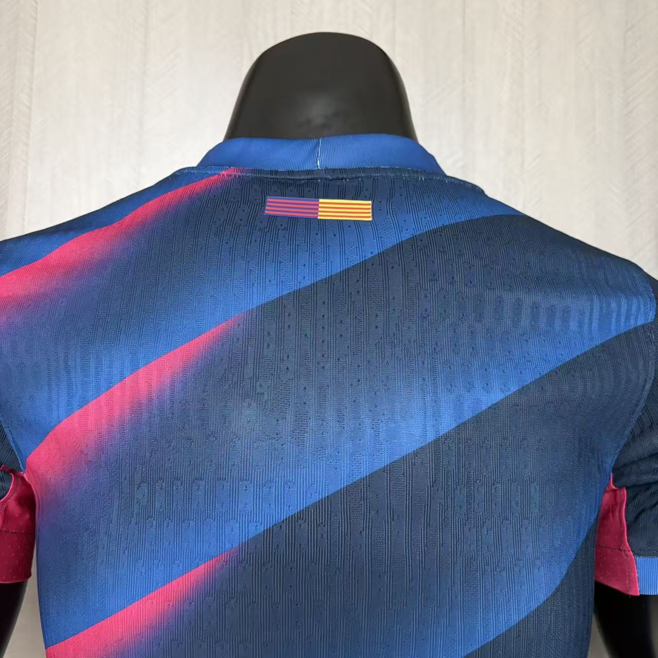 Barcelona 2026/27 Men's Player Version Blue Jersey
