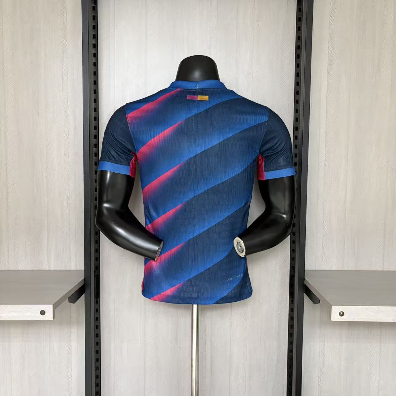 Barcelona 2026/27 Men's Player Version Blue Jersey