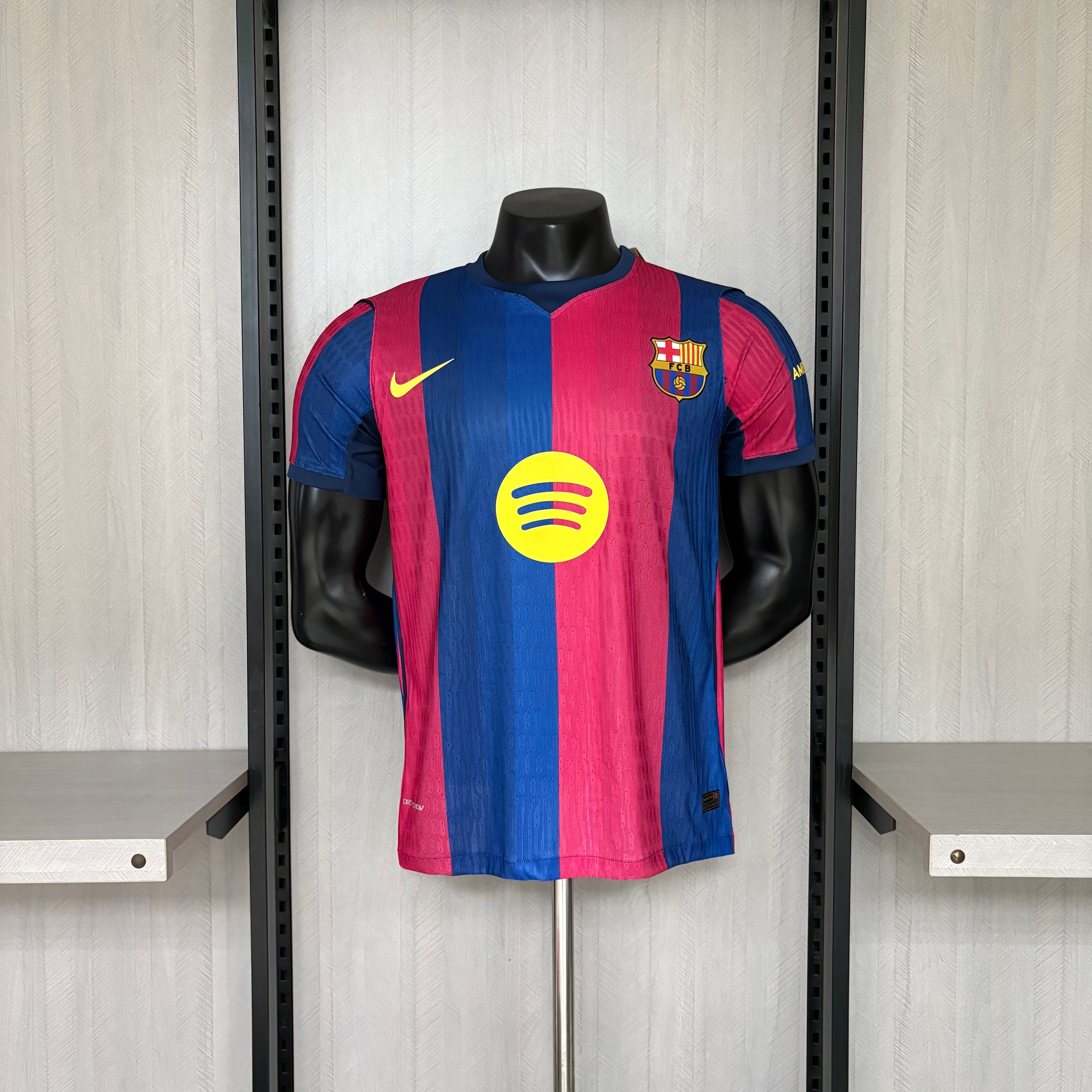 Barcelona 2026/27 Men's Player Version Home Design 2 Jersey