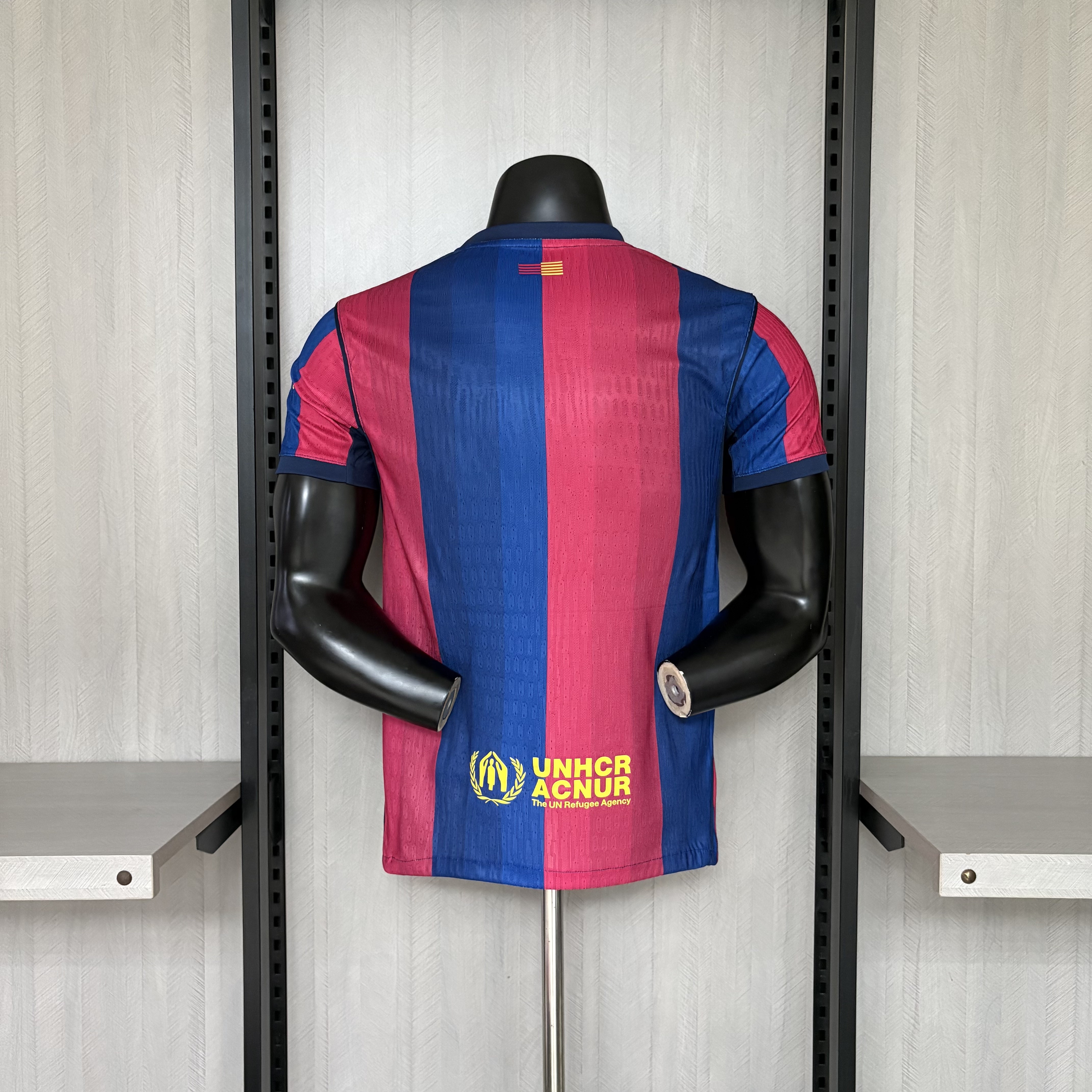Barcelona 2026/27 Men's Player Version Home Design 2 Jersey