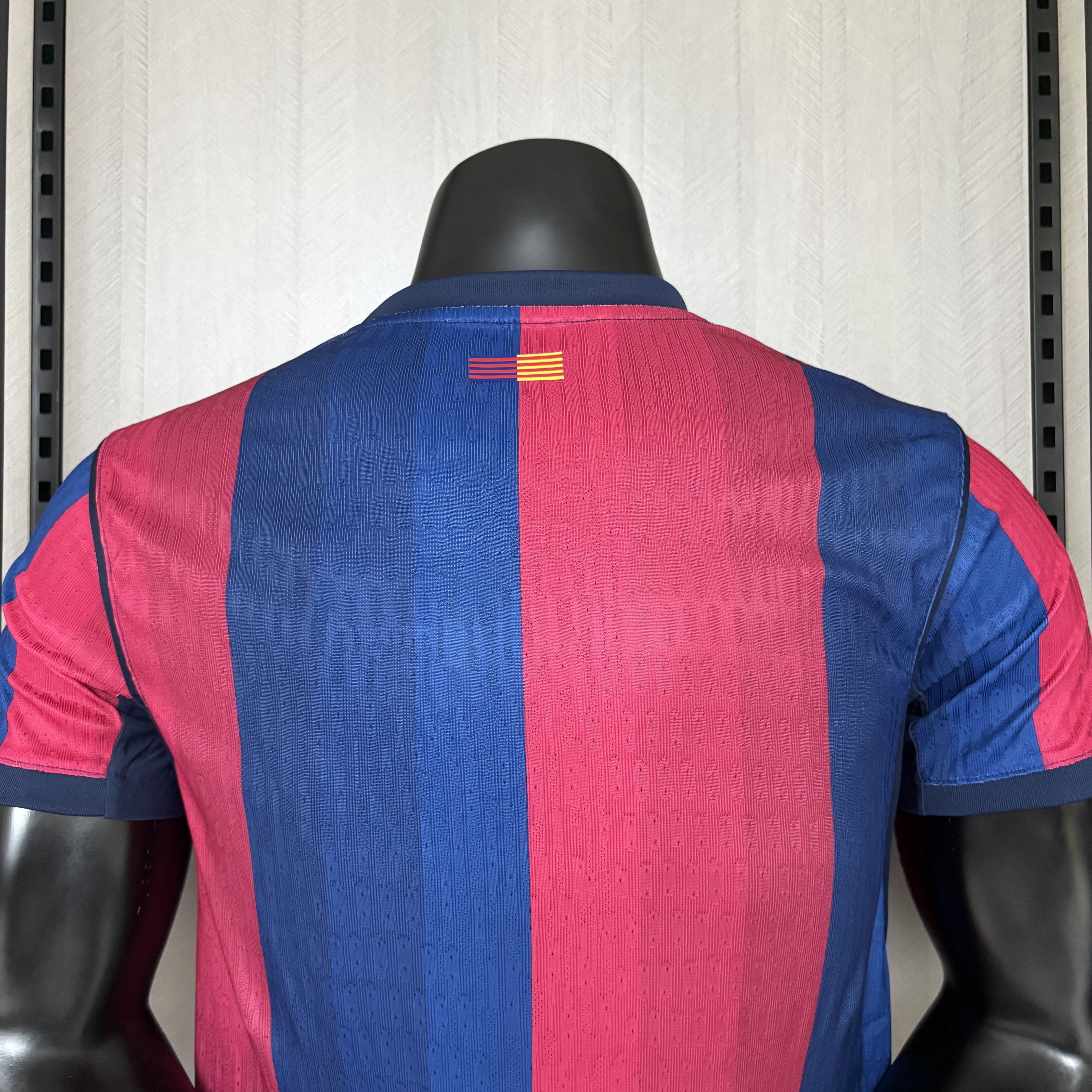 Barcelona 2026/27 Men's Player Version Home Design 2 Jersey