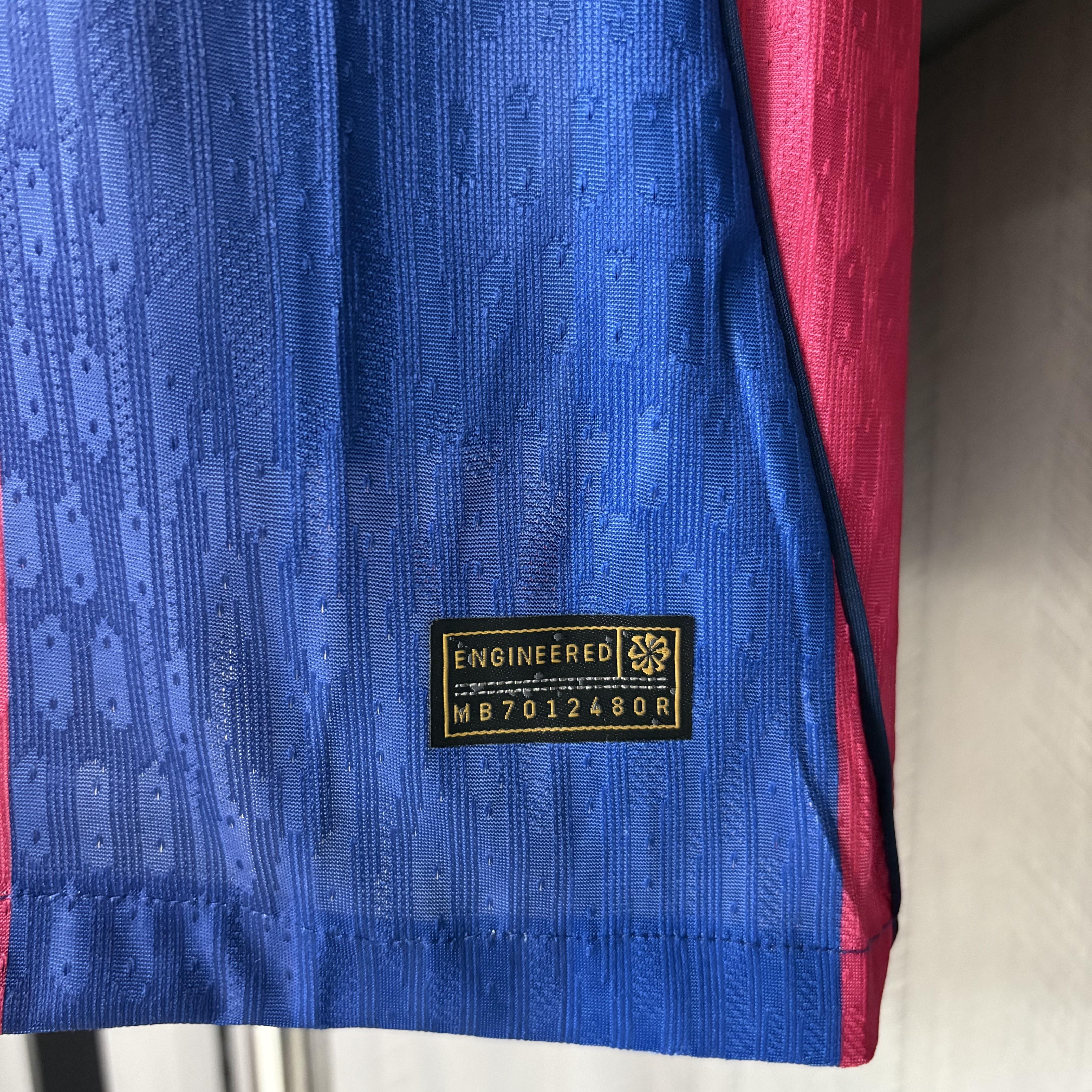 Barcelona 2026/27 Men's Player Version Home Design 2 Jersey