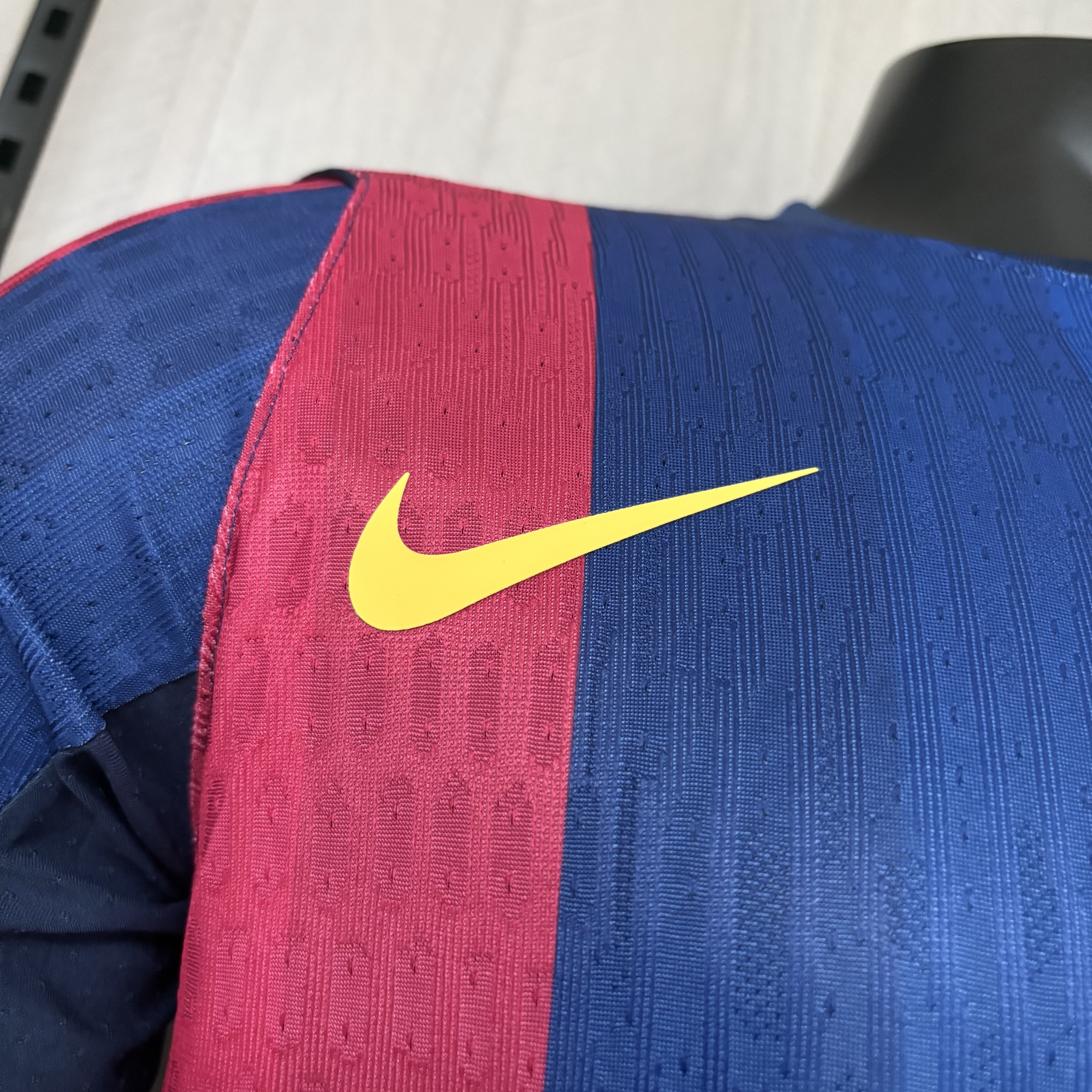Barcelona 2026/27 Men's Player Version Home Design 2 Jersey