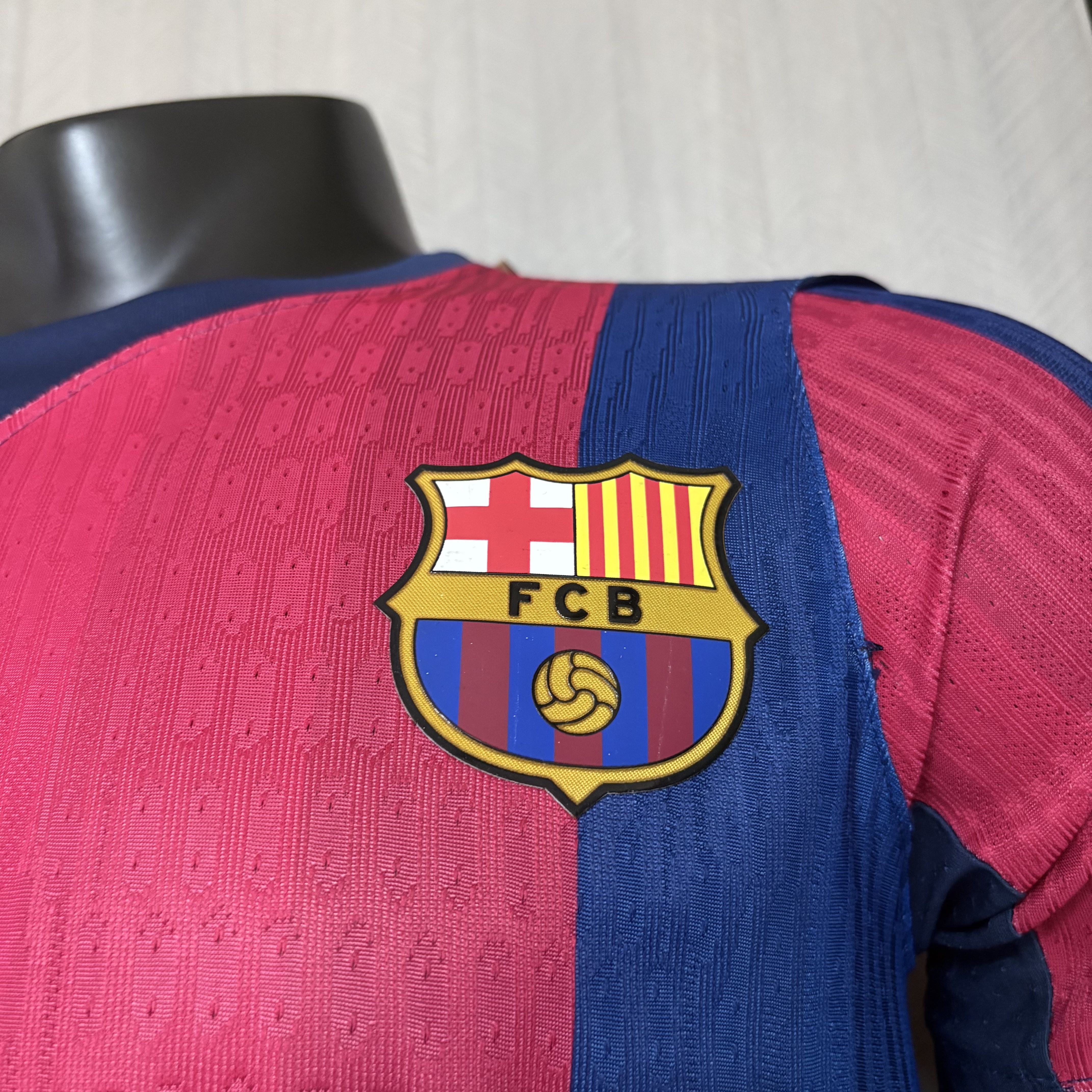Barcelona 2026/27 Men's Player Version Home Design 2 Jersey