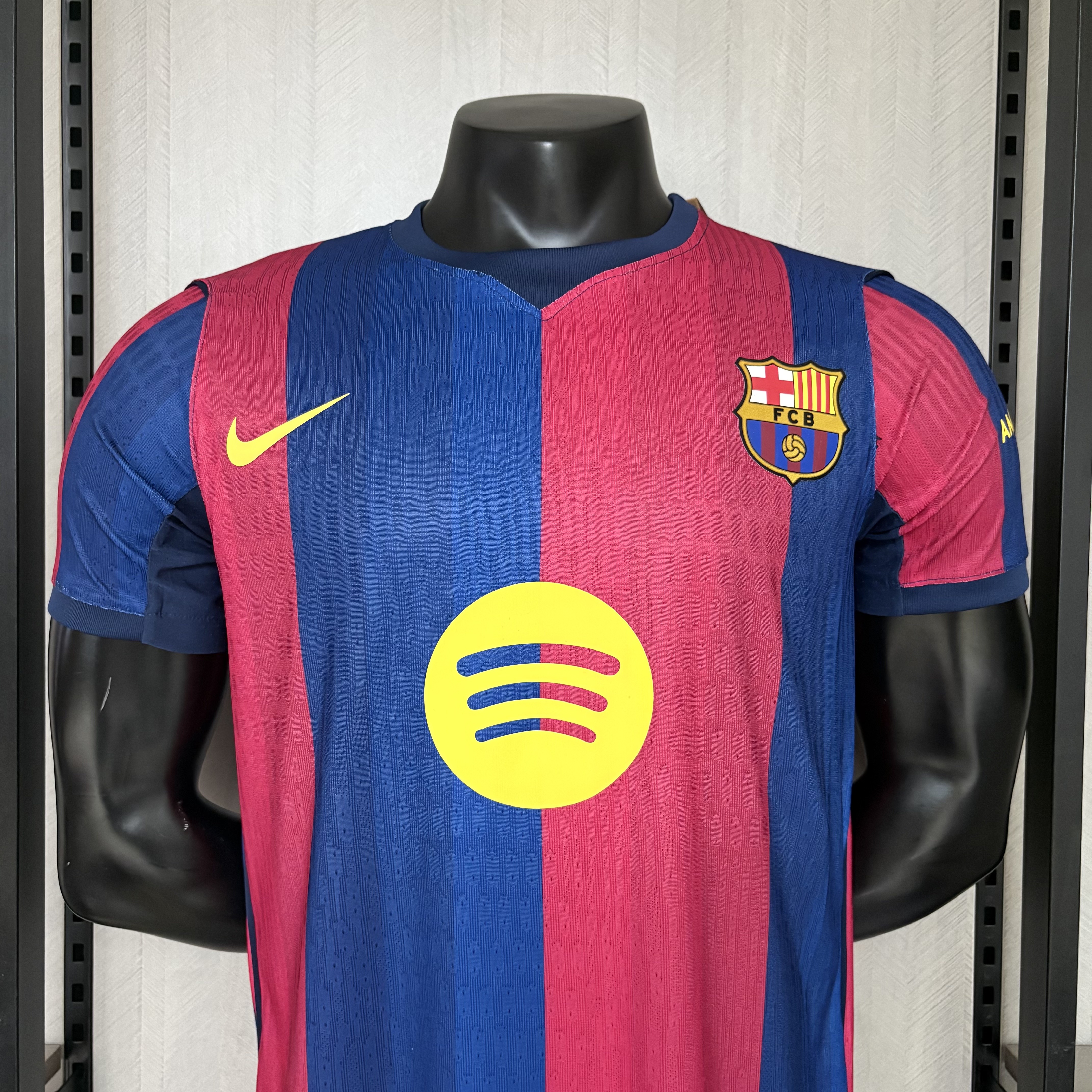 Barcelona 2026/27 Men's Player Version Home Design 2 Jersey