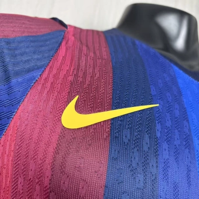Barcelona 2026/27 Men's Player Version Home Jersey 02