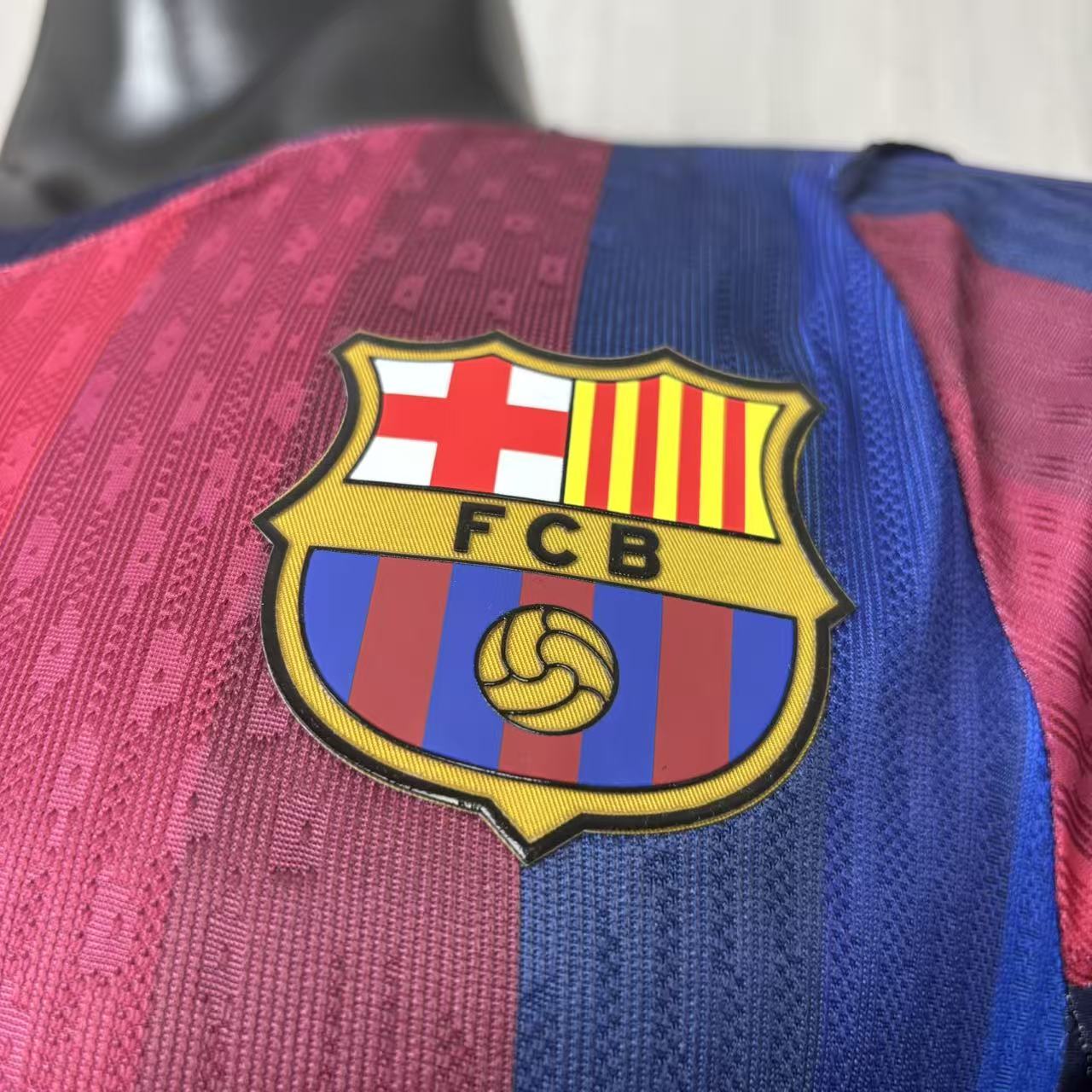 Barcelona 2026/27 Men's Player Version Home Jersey